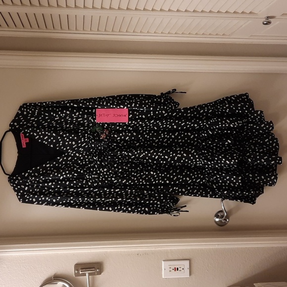 Betsey Johnson Dresses & Skirts - NWT, Betsey Johnson Embellished Cookies and Cream Dress